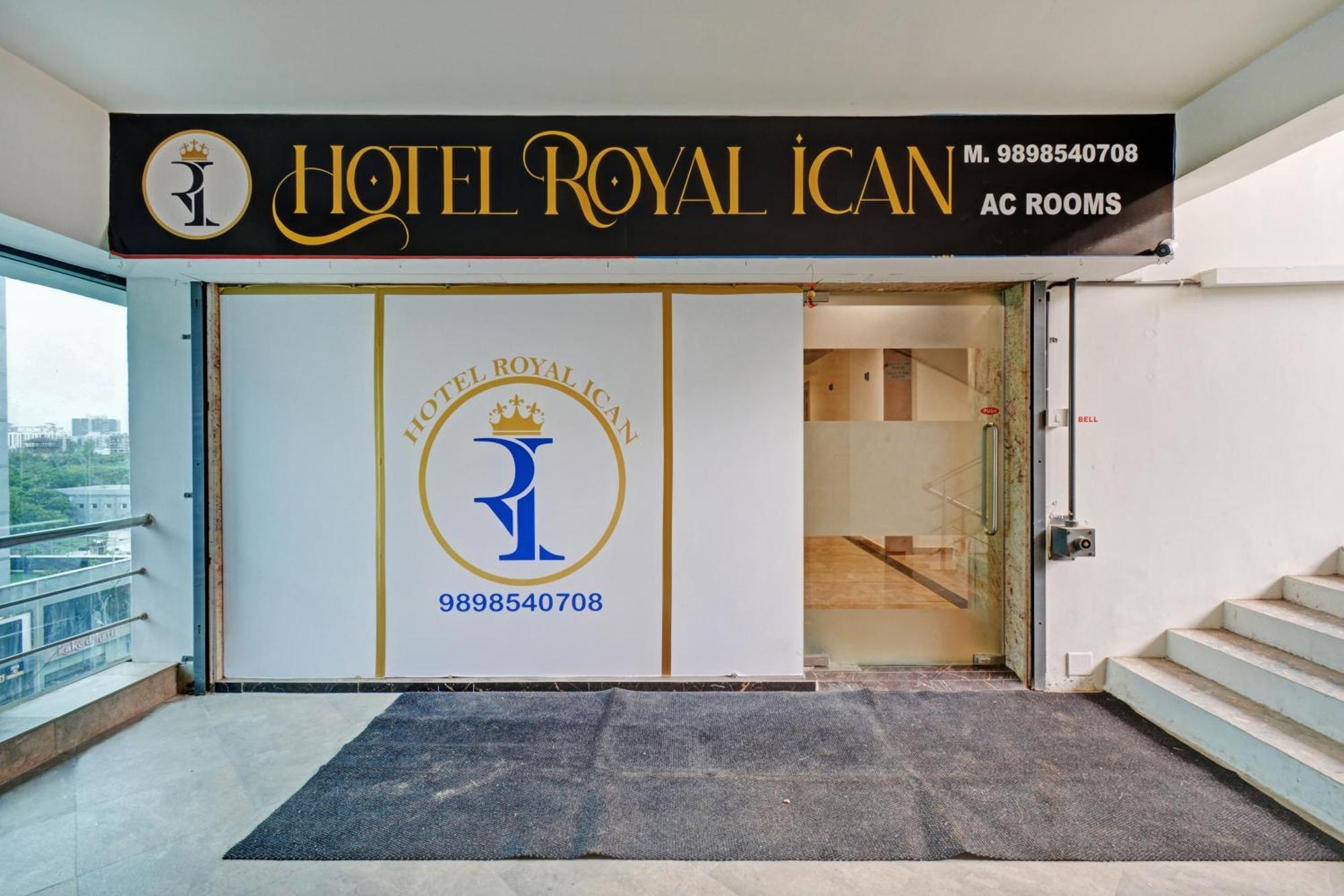 Hotel Royal Ican Sindhubhavan Road Ахмедабад Екстериор снимка